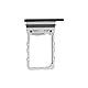 MMOBIEL SIM Kartenhalter Kompatibel mit Samsung Galaxy Z Flip3 5G 2021 - SIM Card Tray Schlitten - Inkl. SIM Pin - Schwarz