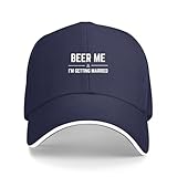 Photo Gallery wuvhpxzz beer me i m getting married men funny groom bachelor party baseball cap dad hat, dgmdk-color6, taglia unica Photo Gallery wuvhpxzz beer me i m getting married men funny groom bachelor party baseball cap dad hat, dgmdk-color6, taglia unica