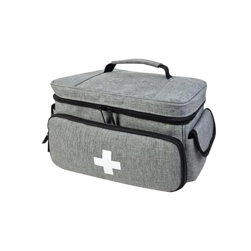 predolo Bolsa de Primeiros Socorros para Viagem, Organizador de Emergência, Leve, Caixa de Primeiros