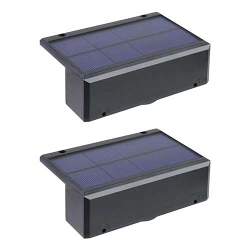 Lámparas alimentadas por energía solar para exteriores impermeables que solucionan zonas oscuras