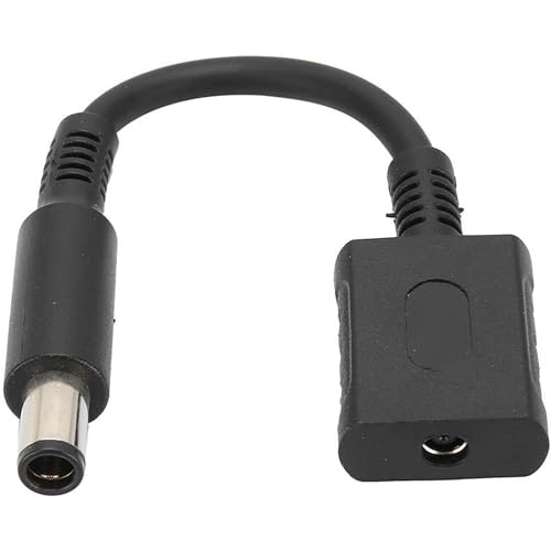 Adaptateur convertisseur pour alimentation pc portable de connecteur femelle 4,5 mm à mâle 7,5 mm