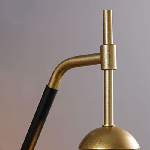 Apliques de pared interior en metal de alta calidad con acabado oro para un estilo elegante 5