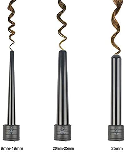 iMissiu Tourmaline 3 in 1 Curling Wand Set with 3 — detail view