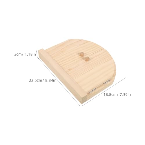 Protector de interruptor de luz para cubrir manchas de pared minkissy madera decorativa 2