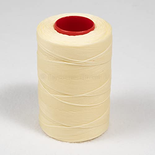 Hilo Ritza 25 Tiger 0.8mm 500m Crema Julius Koch miniatura 1