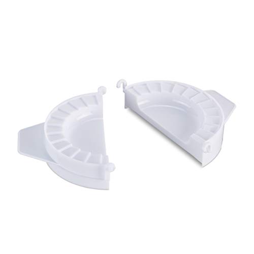 Relaxdays Stampo per Ravioli, Set da 9 Accessori