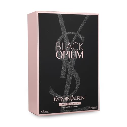 Image of Yves Saint Laurent Ysl black opium 5 oz edp sp for women, 5 Fluid Ounce