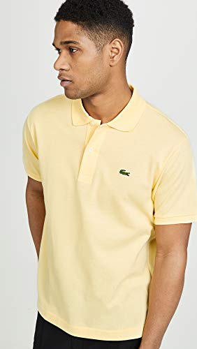 Image of Lacoste Men's Short Sleeve Pique L.12.12 Original Fit Polo Shirt