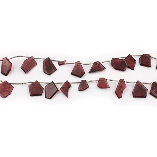 Garnet Faceted Briolettes LKBEADS pour fabriquer des cadeaux de mariage personnalisés
