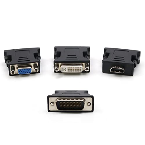 Suckoo Dms 59Pin To Vga Converter Adapter Computer Host Graphics Card External Vga Monitor Tv Projector Video Connection Cable thumb #4