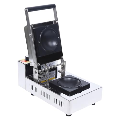 LIAPDG 1000Kw Ice Cream Burger Maker, Countertop Ufo Burger Maker Machine Ice Cream Sandwich Maker 122-482? in Bakeries, Restaurants, Kiosks Heating Time Range 0-5 Mins 4 Inches Heating Area