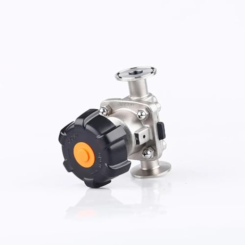 Vanne membrane Tri Clamp 316L DN32 pour sécuriser vos transferts de moût chaud - 5