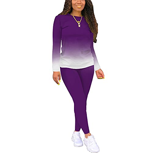 Image of Nimsruc Two Piece Outfits For Women Casual