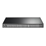 TP-LINK SWITCH TL-SG3452P GESTIONADO L2+ GIGABIT ETHERNET 10-100-1000
