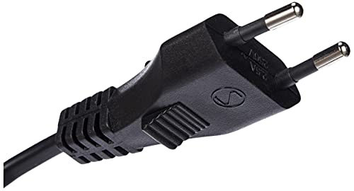 Brennenstuhl Kunstoff-Verlängerungskabel (Verlängerungskabel für den Innenbereich, 3m Kabel, mit Euro-Stecker und Kupplung) schwarz - Image 4