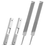 Lanties 4 Pieces Depth Gauge Tool with Flat File for...