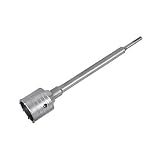 uxcell Wandlochbohrer Zementstein Lochsäge Rundschaft mit Verbindungsstangenbohrer für SDS X4 Schlagbohrer, a19090400ux0306, 65mm Drill Bit Set