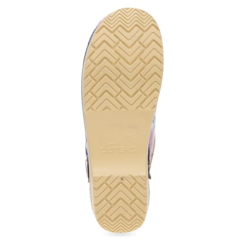 Image of Dansko Professional Slip-On Clogs for Women - Rocker Sole and Arch Support for Comfort - Ideal for Long Standing Professionals - Nursing, Veterinarians, Food Service, Healthcare Professionals