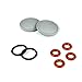 TEKNO RC LLC Shock O-Ring and Bladder Set for 2 Shocks TKR6009 Elec Car/Truck Replacement Parts