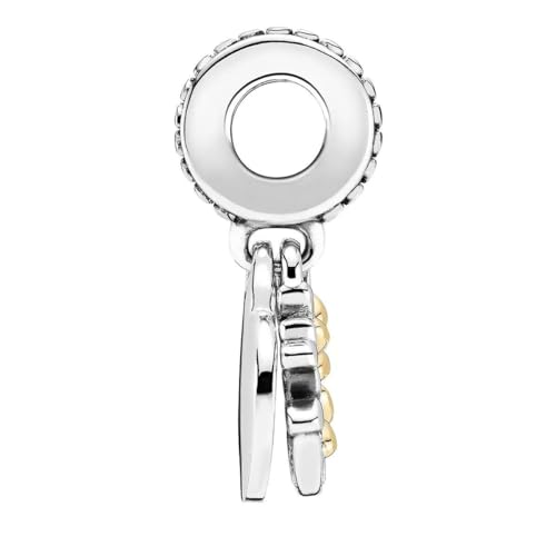 PANDORA Family Tree Heart, with 14K Gold Charm3