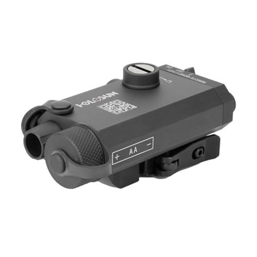 Holosun Infrared Collimated Laser Sight, Class 2M, 7075 Aluminum, QD...