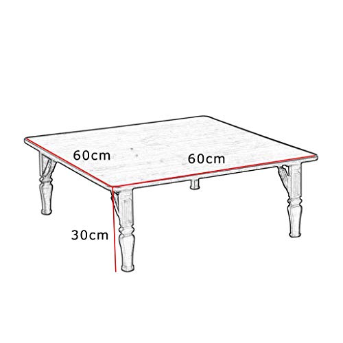 Table pliante de salon anti-rayures pour protéger votre parquet - 4