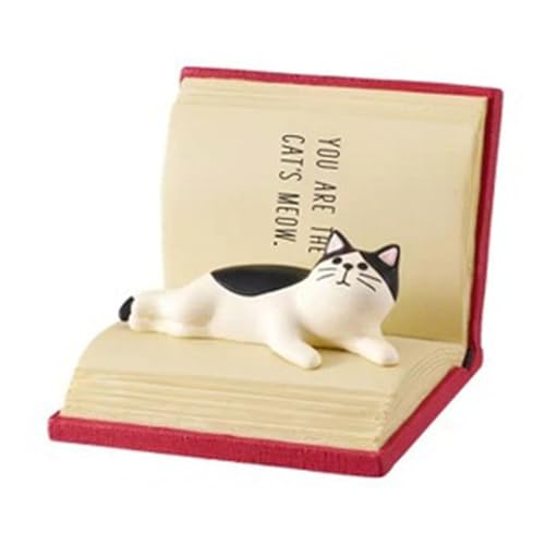 Cartoon Pane Gatti Telefono Stand Desktop Resine Gattino Figurine Decors Supporto Cellulare Per Decori Creativi Amante Del