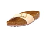 BIRKENSTOCK Madrid BF Lack Two Tone Cream Pink 42