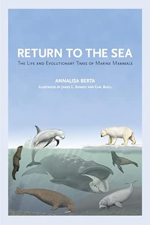 Return to the Sea: The Life and Evolutionary Times of Marine Mammals book cover