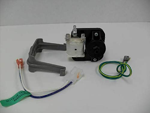 ZJMYLL genuine OEM 12002744 refrigerator evaporator fan motor 12002744, 6703917, 1174059, 67006515, AH2004031, EA2004031, PS2004031 (Original equipment manufacturer parts)