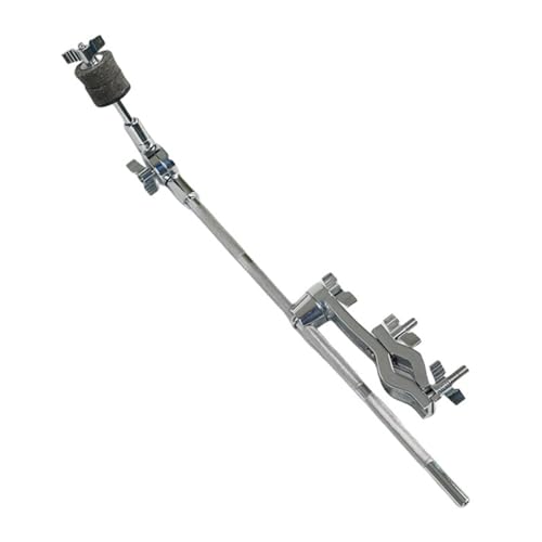 Hemoton Djustable Metal Cymbal Arm Holder Clamp for Cymbal Boom Arm Music Instrument Accessory