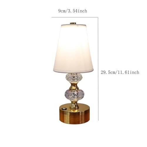 Lampe de salon décorative en métal pour illuminer vos soirées sur la table basse - 2