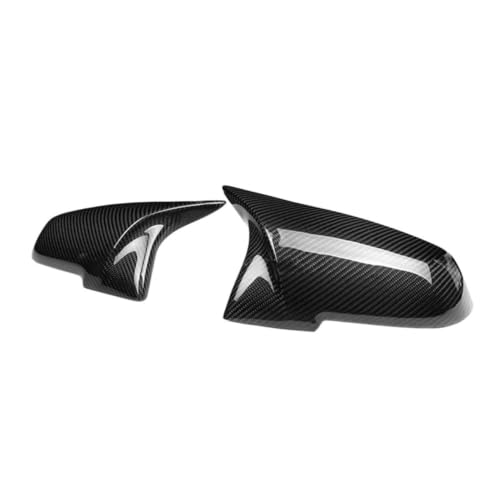 Boîtier rétroviseur carbone anti-rayures pour BMW F20 F30 F32 F36 2 Pièces