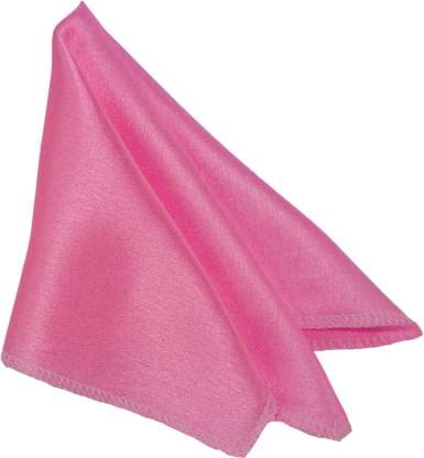 young arrow Pink Solid Pure Satin Pocket Square-picture-19