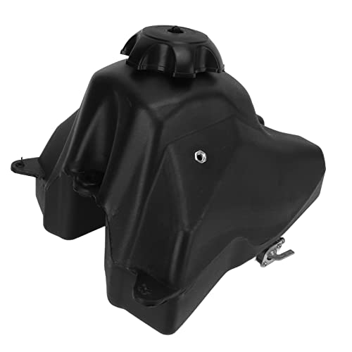 Fuel Gas Tank, Yctze Black Dirt Pit Bike Fuel Gas Tank mit Deckel Ersatz für XR50 CRF50 SR70 SR70B SR70c SR110 Benzintank Tankdeckel