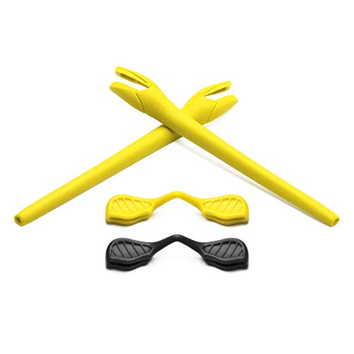 Image of Eye Opening Stuff Replacement Earsocks & Nosepieces Accessories Compatible with Oakley Radar EV Sunglasses