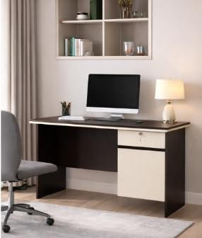 Royal Desk P3 Study & Office Table | 4 Ft Computer Desk for Home ...