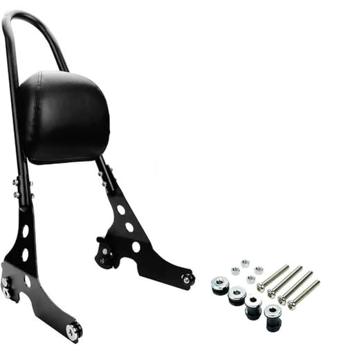 Dossier passager arrière amovible pour siège de moto Sportster XL1200 XL883
