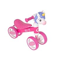 Evo Childrens Bobble Head Bike | Toddler Training Bike | My First Toddler Bike | Lightweight Kids' Balance Bike, Walking Bike, Training Bike | Toddler Training Bicycle 1+, 1670031