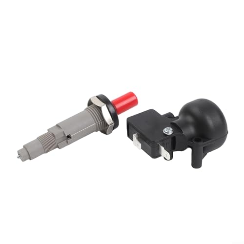 Kit de interruptor de pulso de termopar con detección de inclinación y monitoreo de llama 8