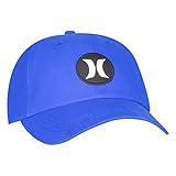 Hurley Gorra de béisbol única para niña, talla única