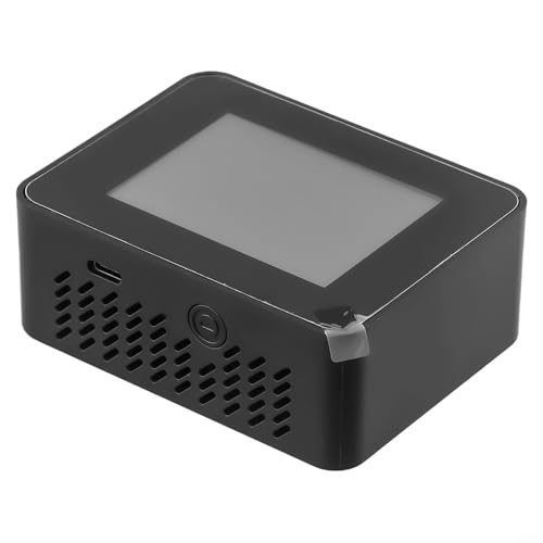 Miniatura 8 de Detector De Dióxido De Carbono 3 En 1 Con Medidor De Temperatura Y Humedad, Monitor De Aire Recargable Portátil Con Pantalla Lcd Y Carga Tipo C Negro