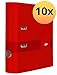 Produktbild Elba 400117535 Rundordner Touch Office 10er Pack DIN A4 Format 8cm Breit in Rot