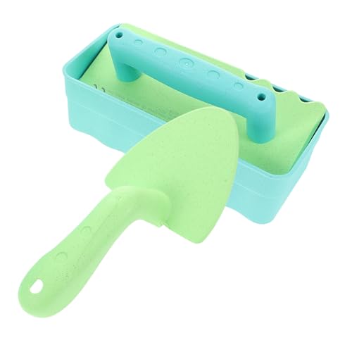 JOINPAYA 1Set Beach Play Set of Digging Tools for Years and Up Includes Shovel and Brick Mold for Outdoor Fun and Creative Sand Activities