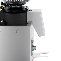 LELIT Fred Kaffeemühle - 38 mm Kegelmahlwerk - Dosierungsregelung - Polierter Edelstahl - PL043MMIUK Prima – Ansicht 6