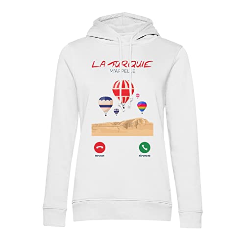 Sweat à capuche Turquie m'appelle le vêtement des passionnés de culture et d'évasion