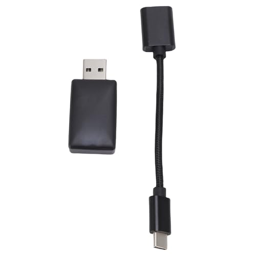 Adaptador Inalámbrico para Conexión Estable de Entretenimiento Coche Cable USB Tipo C 11+ Años