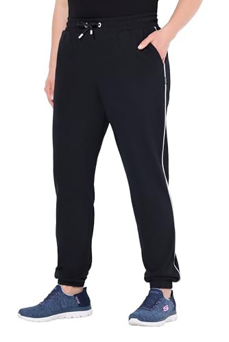 Jogginghose Ulla Popken pour femme avec akzent discret