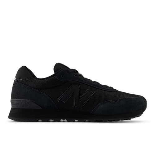 New Balance Men's 515 V3 Sneaker, Black/Black, 13 Wide3