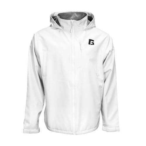 Rogers Men's Men's Toughman Snow Jacket in White Size XL